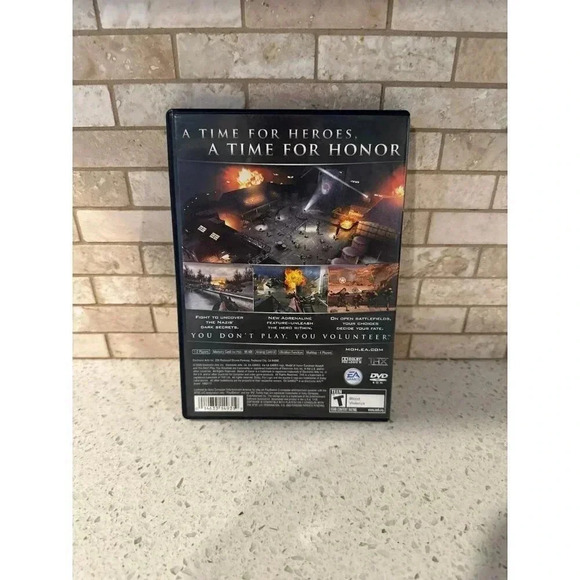 Medal of Honor European Assault For Playstation 2 - Picture 2 of 3